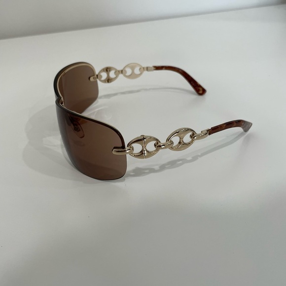 Vintage Gucci Link Sunglasses Y2K - Picture 4 of 8